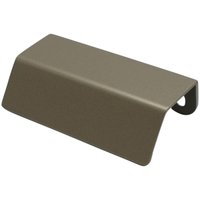 Kit 10 Puxadores PV22 80 Alça de Sobrepor Bronze Para Móvel