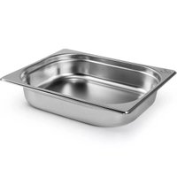 10 Cubas Inox Gastronômicas 1/2 Restaurante 65mm 4,21L Buffe