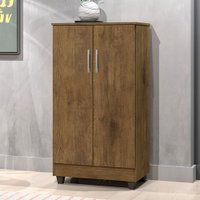 Armário Multiuso Smart 2 Portas 3 Prateleiras Jequitibá - J&a Móveis