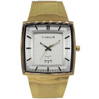 Relógio Unissex Tuguir Analógico TG30337 - Dourado
