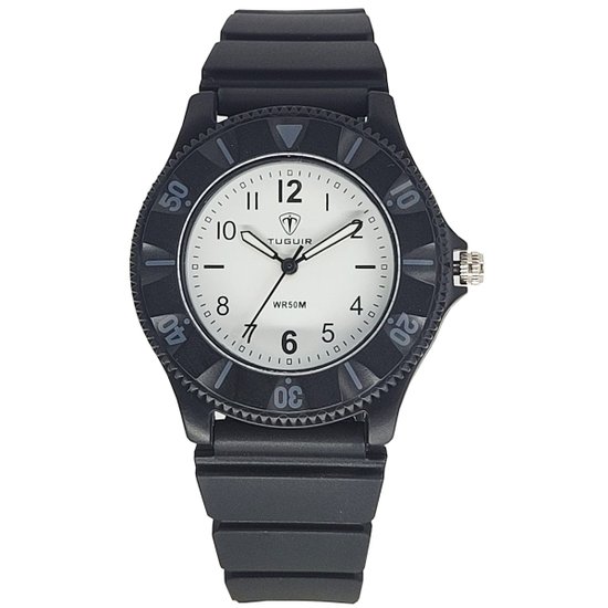 Relógio Infantil Menino Tuguir Analógico TG30339 - Preto