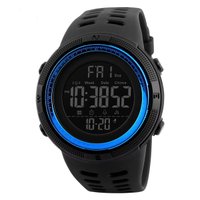 Relógio Masculino Skmei Digital 1251 - Preto e Azul