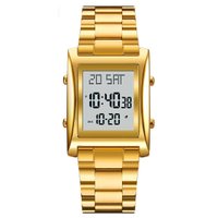 Relógio Masculino Skmei Digital 1812 - Dourado