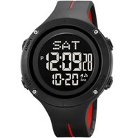 Relógio Masculino Skmei Digital 2159 - Preto e Vermelho