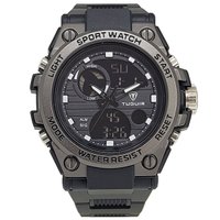 Relógio Masculino Tuguir AnaDigi TG30338 - Preto