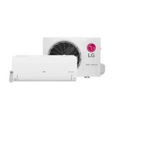 Ar Condicionado Split Hi Wall LG Voice Inverter 9000 BTU/h Frio S3NQ09AA31B.EB1GAM1 - 127 Volts