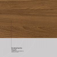 Tampo para Balcão 120cm Amêndola Touch - Demóbile