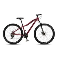 Bicicleta Colli Eudora Aro 29  Shimano 21 marchas Marsala
