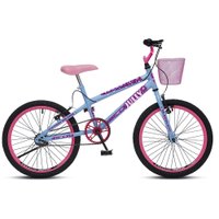Bicicleta Colli Jully Aro 20 Azul