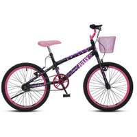 Bicicleta Colli Jully Aro 20 Preto