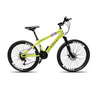 Bicicleta Colli Monaco Aro 26 com 21 Marchas Amarelo