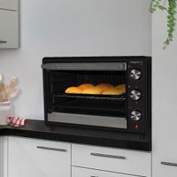 Forno Elétrico de Bancada 60 Litros Fogatti Black i60 127V