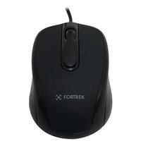 Mouse Fortrek OM103, USB 2.0, 2400 DPI