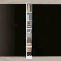 Modulo Guarda-Roupa Adapt 5 Prateleiras Branco - Kappesberg