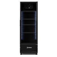 Refrigerador Imbera 369L Porta Vidro Preto 220V VRS13 1026781