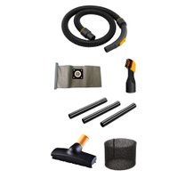 Aspirador de Pó e Água Wap 12 Litros 1400W Inox GTW - 220 Volts
