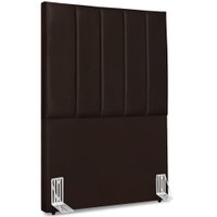 Cabeceira Solteiro 90cm Allia Corano Marrom RM