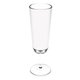 Taça para Espumante Champanhe Crippa Plástico Transparente