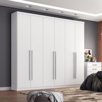 Guarda Roupa 6 Portas 3 Gavetas Jade Henn