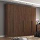 Guarda Roupa 6 Portas 3 Gavetas Jade Henn