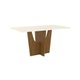 Mesa de Jantar com Tampo MDF 160 Cm Vértice Henn