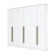 Guarda Roupa Casal 6 Portas 3 Gavetas Viena Casa 812