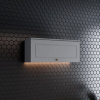 Armário Aéreo de Cozinha 80 Cm 1 Porta Basculante Americana Henn