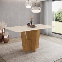 Mesa Canto Reto 160 Cm Danielly Henn