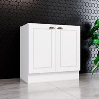 Balcão De Cozinha 2 Portas 80 Cm Amy Casa 812