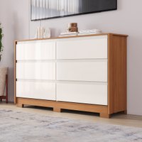 Cômoda 6 Gavetas Layla Casa 812