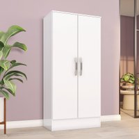 Armário Multiuso 2 Portas Sam Casa 812