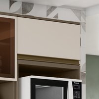 Armário Aéreo 01 Porta Basculante 60cm Évelin Henn