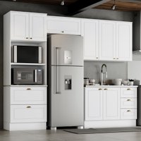 Cozinha Compacta de 04 Peças com Torre Quente Nova York Henn