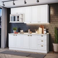 Cozinha Compacta 5 Peças Com Tampo Amy Casa 812