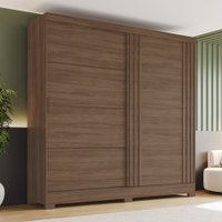 Guarda Roupa Casal 2 Portas 3 Gavetas B352 Briz