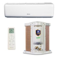 Ar-Condicionado Split Inverter 9000 BTUs Gree G-Top Auto Connection High Wall Só Frio 220V