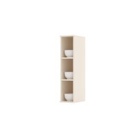 Armário Aéreo Nicho de Cozinha 20 Cm Connect Henn Off White