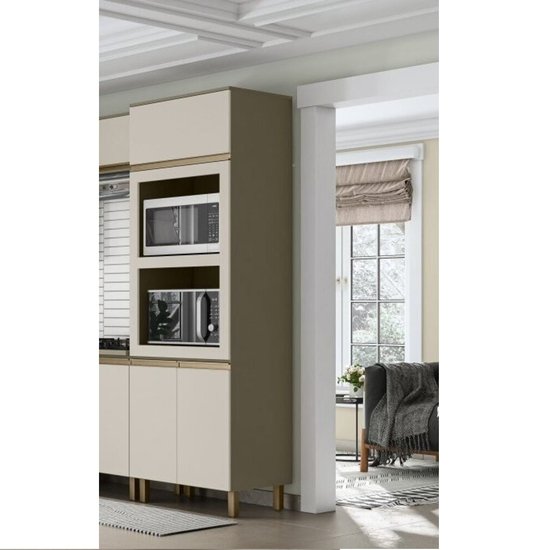 Torre Quente 02 Fornos 71,5cm para Cozinha Évelin Henn