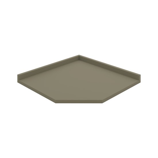 Tampo para Balcão de Cozinha Canto Obliquo 785 Cm Henn