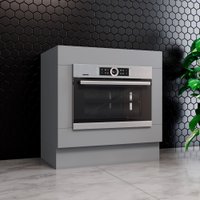 Balcão de Cozinha Forno De Embutir 80 cm Amy Casa 812