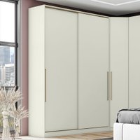 Guarda Roupa Modulado 3 Gavetas 2 Portas Deslizantes Predileto Henn