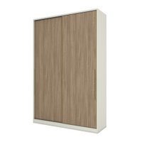 Guarda Roupa Modulado 2 Portas Deslizantes Seletto Henn