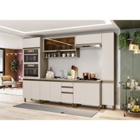 Cozinha Completa de 06 Peças com Torre Quente 02 Fornos Évelin Henn