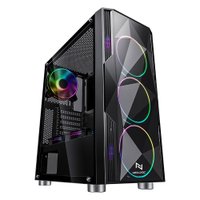 Pc Gamer Amd Ryzen 7 5700 16Gb 3200Mhz (Rtx 3050 6Gb) Ssd 480Gb, 600W 80 Plus, Neologic - Nli86795 U Unica Unica