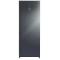 Geladeira Panasonic Bottom Freezer 425L Inverse Cinza 220V NR-BB53GV3MB