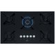 Cooktop a Gás Fischer Ferro Fundido Infinity 5Q Mesa Vidro Preto Bivolt 26298-57077