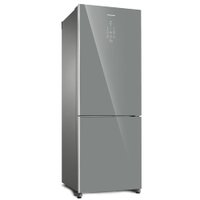Geladeira Panasonic Frost Free 425L Inverse Cinza NR-BB53GV3MA