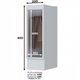 Balcão de Cozinha Porta Toalha 20 Cm Amy Casa 812