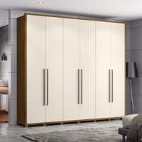 Guarda Roupa Casal 06 Portas 06 Gavetas Belmond Henn