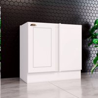 Balcão de Cozinha Canto Reto 1 Porta Amy Casa 812